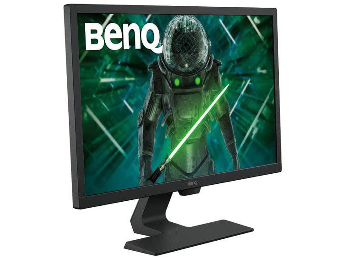 BenQ GL2480E - Pantalla LED - 24" - 1920 x 1080 Full HD (1080p) @ 75 Hz - TN - 250 cd/m² - 1000:1 - 1ms - HDMI, DVI, VGA - Negro