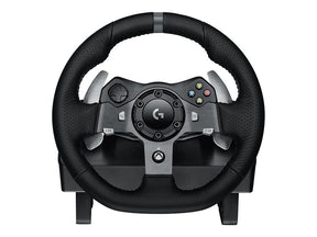 Logitech G920 Driving Force - Conjunto de volante e pedais - com cabo - para Microsoft Xbox One (941-000123)