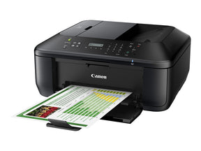 Canon PIXMA MX475 - Impressora multi-funções - a cores - jacto de tinta - A4 (210 x 297 mm), Legal (216 x 356 mm) (original) - A4/Legal (media) - até 9.7 ipm (impressão) - 100 folhas - 33.6 Kbps - USB 2.0, Wi-Fi