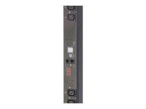 APC Switched Rack PDU Zero U - Faixa de distribuição de energia (bastidor) - AC 230 V - entrada: IEC 60320 C14 - saídas: 16 (IEC 60320 C13) - 3.05 m cabo - preto