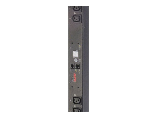 APC Switched Rack PDU Zero U - Rango de distribución de energía (rack) - 230 V CA - entrada: IEC 60320 C14 - salidas: 16 (IEC 60320 C13) - cable de 3,05 m - negro