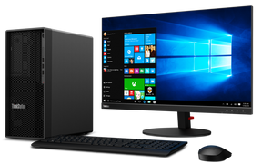 Lenovo ThinkStation P348 30EQ - Torre - 1 x Core i7 11700 / 2.5 GHz - RAM 16 GB - SSD 512 GB - TCG Opal Encryption, TLC - Radeon Pro WX 3200 - GigE - Win 11 Pro - monitor: ninguno - teclado: portugués - negro mate