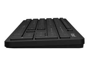 Microsoft Bluetooth Keyboard - Keyboard - Wireless - Bluetooth 4.0 - Spanish - Black