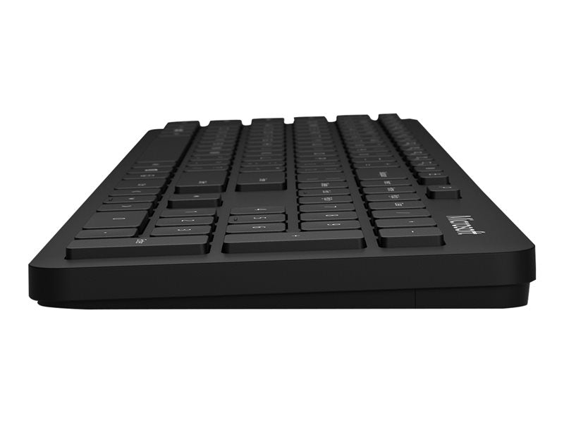 Microsoft Bluetooth Keyboard - Keyboard - Wireless - Bluetooth 4.0 - Spanish - Black