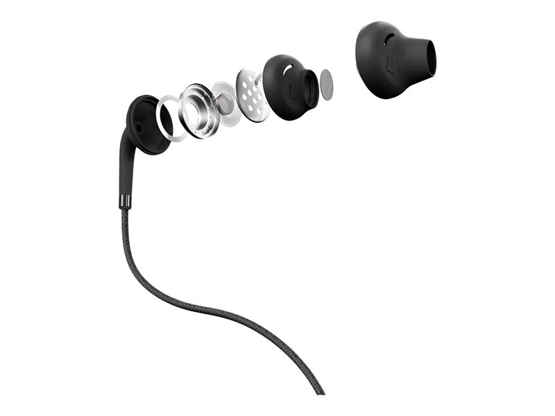 Energy Style 2+ - In-ear headphones with microphone - ear bud - with cable - 3.5 mm jack - space