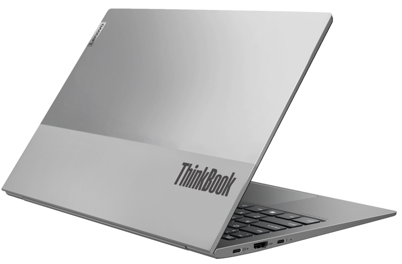 Lenovo ThinkBook 13s G4 IAP 21AR - Intel Core i7 1260P / 2.1GHz - Win 11 Pro - Iris Xe Graphics - 16GB RAM - 512GB NVMe SSD - 13.3" IPS 1920 x 1200 - Wi-Fi 6 - Two-Tone Arctic Grey - kbd: Portugués - con 1 año de Lenovo Premier Support