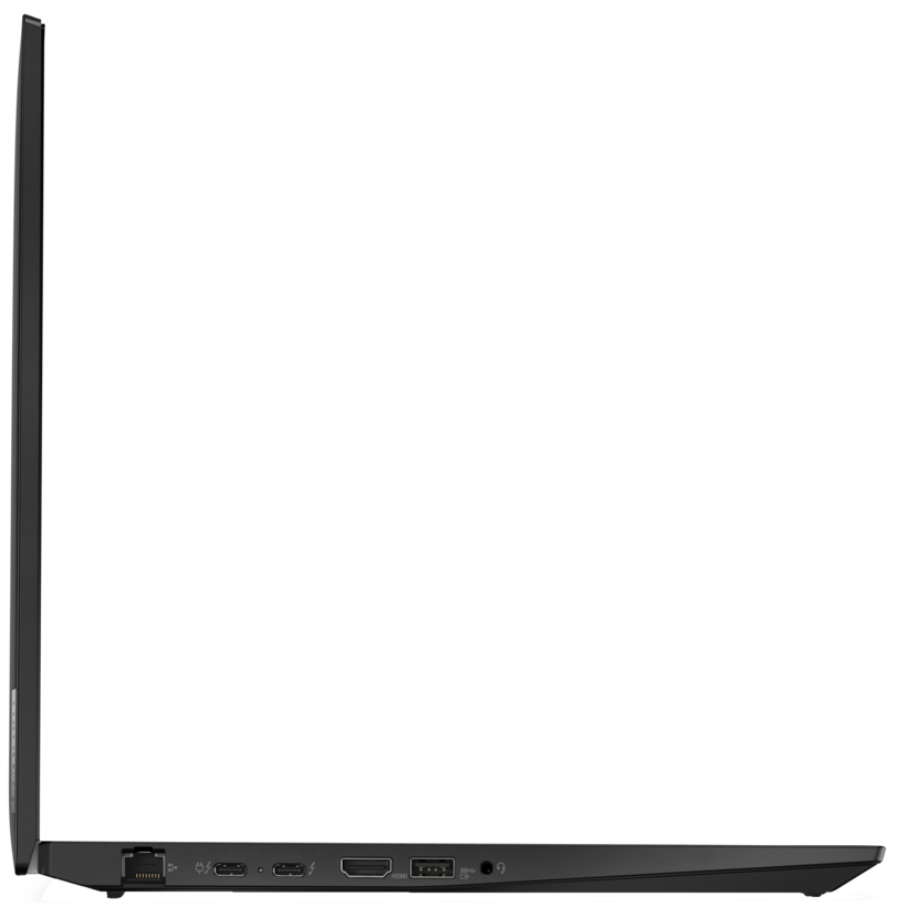 Lenovo ThinkPad T16 Gen 1 21BV - Design de dobradiças de 180 graus - Intel Core i7 1260P / 2.1 GHz - Win 11 Pro - Iris Xe Graphics - 16 GB RAM - 512 GB SSD TCG Opal Encryption 2, NVMe - 16" IPS 1920 x 1200 - Wi-Fi 6E - preto trovão - kbd: Português -