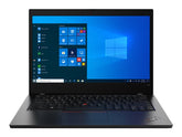 Lenovo ThinkPad L14 Gen 1 20U6 - AMD Ryzen 5 4500U / 2.3 GHz - Win 10 Pro 64-bit - Radeon Graphics - 8 GB RAM - 256 GB SSD TCG Opal Encryption, NVMe - 14" IPS ecrã de toque 1920 x 1080 (Full HD) - Wi-Fi 6 - preto