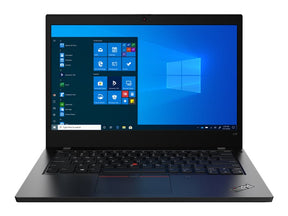 Lenovo ThinkPad L14 Gen 1 20U6 - AMD Ryzen 5 4500U / 2.3 GHz - Win 10 Pro 64-bit - Radeon Graphics - 8 GB RAM - 256 GB SSD TCG Opal Encryption, NVMe - Pantalla táctil IPS de 14" 1920 x 1080 (Full HD) ) - WiFi 6 - negro