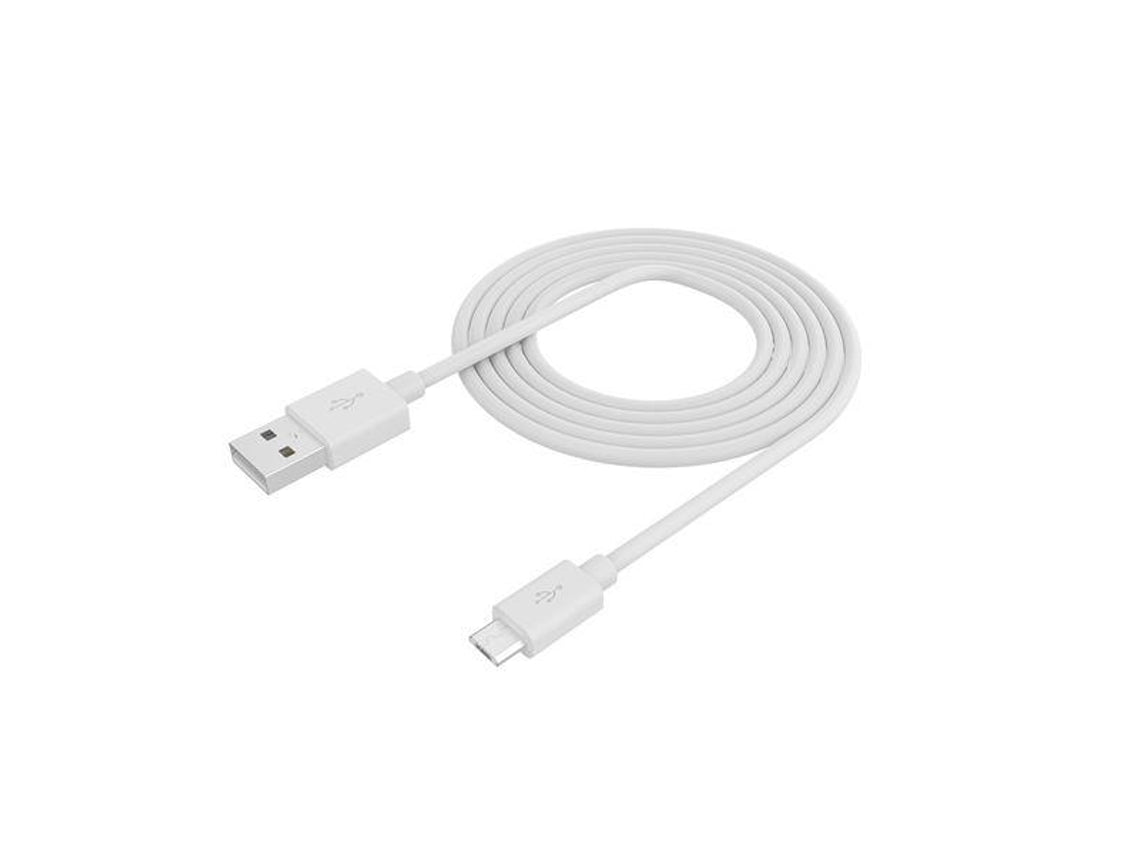 CABLE MICROUSB PROCOMPACT BLANCO