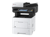 Kyocera ECOSYS M3655idn - Multi-funções - P/B - laser - A4 (210 x 297 mm), Legal (216 x 356 mm) (original) - A4/Legal (media) - até 55 ppm (cópia) - até 55 ppm (impressão) - 600 folhas - 33.6 Kbps - USB 2.0, Gigabit LAN, host USB