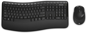 Microsoft Wireless Comfort Desktop 5050 - Conjunto de teclado e rato - sem fios - 2.4 GHz - Português