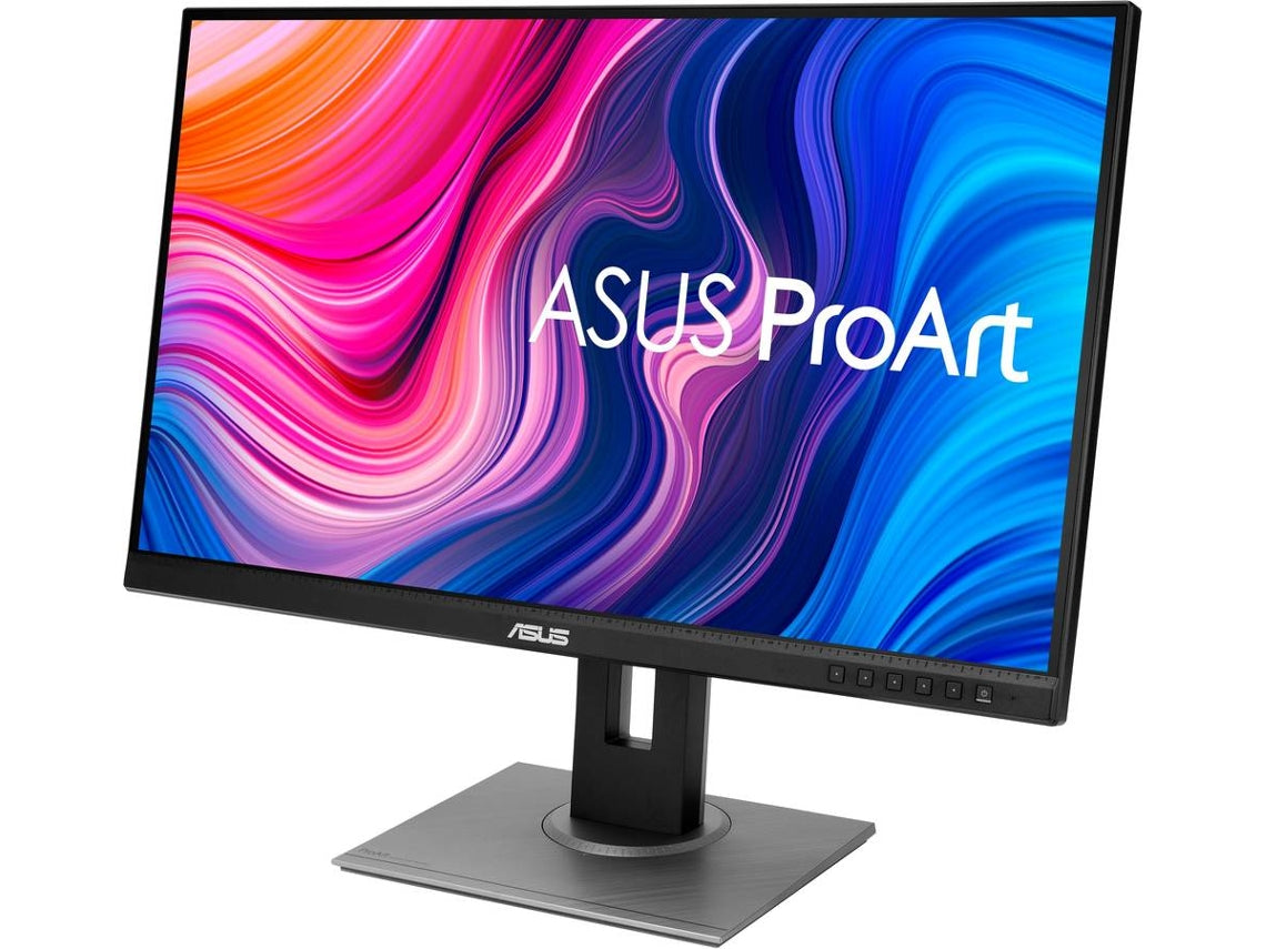 ASUS ProArt PA278QV - LED Monitor - 27" - 2560 x 1440 WQHD - IPS - 350 cd/m² - 1000:1 - 5 ms - HDMI, DVI-D, DisplayPort, Mini DisplayPort - speakers - black