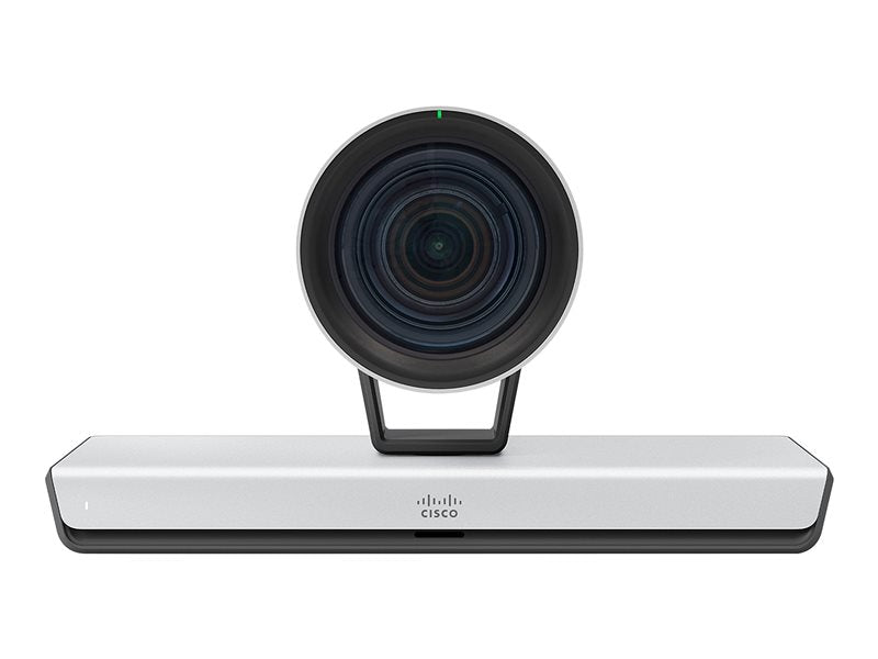 Cisco TelePresence Precision 60 - Câmara de conferência - a cores - 1920 x 1080 - HDMI - LAN 10/100 - AC 120/230 V - DC 12 V (CTS-CAM-P60=)