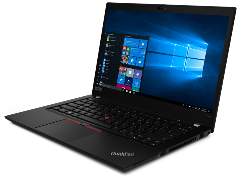 Lenovo ThinkPad P14s Gen 2 20VX - Intel Core i7 1165G7 / 2.8 GHz - Win 10 Pro 64-bit - Quadro T500  - 16 GB RAM - 512 GB SSD TCG Opal Encryption 2, NVMe - 14" IPS 1920 x 1080 (Full HD) - Wi-Fi 6 - preto - kbd: Português