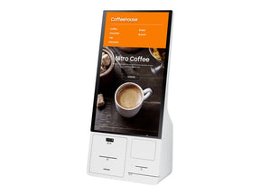 Samsung KM24A - Kiosk - - WLAN: Wi-Fi - monitor: LED 23.8" 1920 x 1080 (Full HD) touch screen