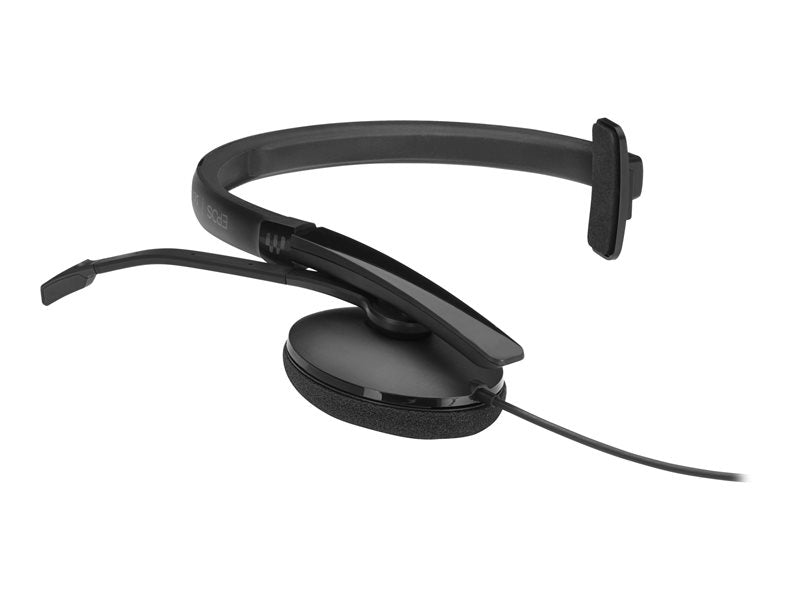 EPOS I SENNHEISER ADAPT SC 130 USB - Headphones - in ear - with cable - active noise canceling - USB - black, white - Skype for Business Certified