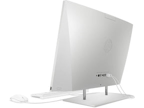 HP 27-dp0001np - Todo en uno - Ryzen 5 4500U / 2.3 GHz - RAM 8 GB - SSD 512 GB - NVMe, TLC - Gráficos Radeon - GigE - WLAN: 802.11a/b/g/n/ac, Bluetooth 5.0 - Win 11 Home - monitor: LED 27" 1920 x 1080 (Full HD) - teclado: portugués - plata natural