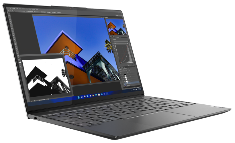 Lenovo ThinkBook 13x G2 IAP 21AT - Intel Core i5 1235U / 1.3GHz - Evo - Win 11 Pro - Iris Xe Graphics - 16 GB RAM - 512 GB NVMe SSD - 13.3" IPS 2560 x 1600 (WQXGA) - Wi-Fi 6E - dual tone storm gray - kbd: English - with 1 Year Lenovo Premium Care