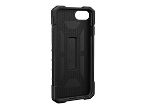 UAG Rugged Case para Apple iPhone SE (2022) [4.7-in] - Pathfinder Black - Cubierta trasera del teléfono - Negro - 4.7" - para Apple iPhone 7, 8, SE (2da generación), SE (3ra generación)