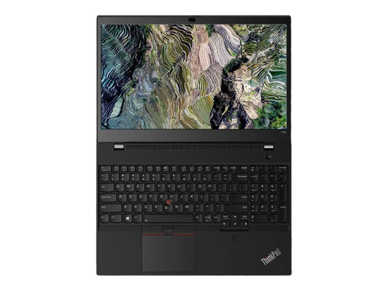 Lenovo ThinkPad T15p Gen 1 20TN - Intel Core i7 10750H / 2.6 GHz - Win 10 Pro 64-bit - GF GTX 1050 - 32 GB RAM - 1 TB SSD TCG Opal Encryption 2, NVMe - 15.6" 3840 x 2160 (Ultra HD 4K) - Wi-Fi 6 - 4G LTE-A - negro - kbd: inglés