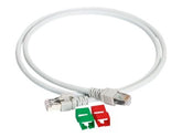 Schneider - Cabo patch - RJ-45 (M) para RJ-45 (M) - 50 cm - PTNB - CAT 6 - cinza (VDIP181646005)