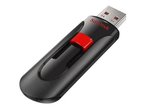 SanDisk Cruzer Glide - Drive flash USB - encriptado - 32 GB - USB 2.0 (pacote de 3)