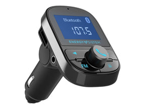 Energy Car FM-T Series PRO - Bluetooth hands-free / FM transmitter / charger for mobile phone, car audio, tablet