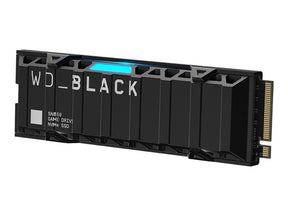 WD Black SN850 NVMe SSD WDBBKW0020BBK - SSD - 2 TB - interna - M.2 2280 - PCIe 4.0 x4 (NVMe) - dissipador de calor integrado - para Sony PlayStation 5