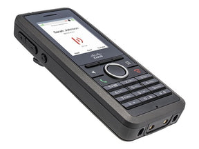 Cisco IP DECT Phone 6825 - Extensão de auricular sem fios - com interface Bluetooth - DECT - SIP - 2 linhas - com Estação de Base Cisco IPDECT 210 Multi-Cell (CP-6825-3PC-BUN-CE)