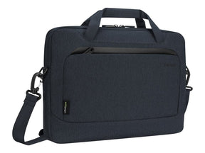 Targus Cypress Slimcase with EcoSmart - Laptop Case - 15.6" - Navy Blue