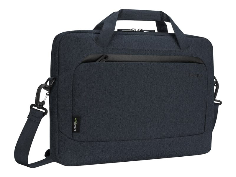 Targus Cypress Slimcase with EcoSmart - Laptop Case - 15.6" - Navy Blue