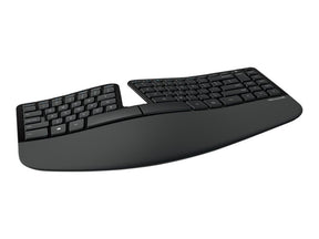 Microsoft Sculpt Ergonomic Desktop - Conjunto de teclado, rato e teclado numérico - sem fios - 2.4 GHz - Espanhol