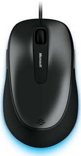 Microsoft Comfort Mouse 4500 - Ratón - óptico - 5 botones - con cable - USB - lochness grey