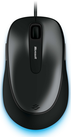 Microsoft Comfort Mouse 4500 - Rato - óptico - 5 botões - com cabo - USB - cinzento lochness