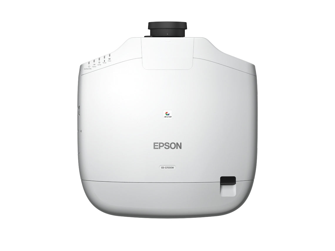 Epson EB-G7000W - 3 LCD projectors - 6500 lumens (white) - 6500 lumens (color) - WXGA (1280 x 800) - 16:10 - 720p - LAN