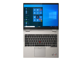 Lenovo ThinkPad X1 Titanium Yoga Gen 1 20QA - Inverted design - Intel Core i5 1130G7 / 1.8 GHz - Evo - Win 10 Pro 64-bit - Iris Xe Graphics - 16 GB RAM - 512 GB NVMe SSD - 13.5" IPS 2256 x touch screen 1504 (QHD) - Wi-Fi 6 - 4G LTE-A - titanium - kb