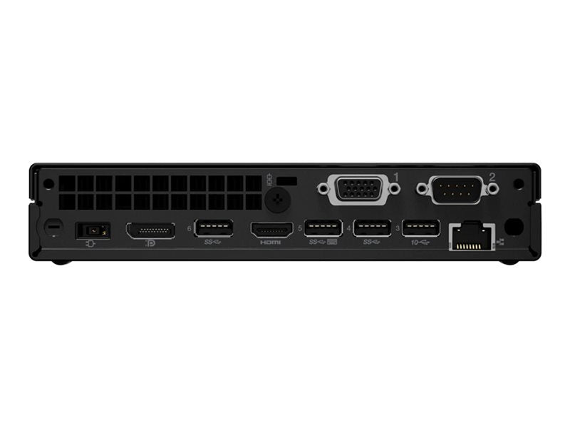 Lenovo ThinkCentre M70q Gen 2 11MY - Pequeño - Core i5 11400T / 1.3GHz - RAM 16GB - SSD 512GB - TCG Opal Encryption, NVMe - UHD Graphics 730 - GigE - WLAN: 802.11a/b/g/n/ac, Bluetooth 5.1 - Win 10 Pro de 64 bits - monitor: ninguno - teclado: portugués