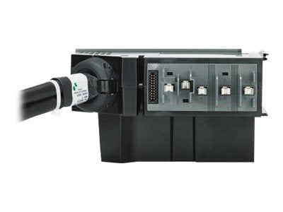 APC Power Distribution Module - Unidade de distribuição de potência (módulo plug-in) - AC 400 V - conectores de saída: 3 - cinza - para P/N: SY16K48H-PDNB, SY32K48H-PDNB, SY48K48H-PDNB, SY64K96H-NB, SY96K160H-NB, SY96K96H-NB (PDM2316IEC-3P30R-2)