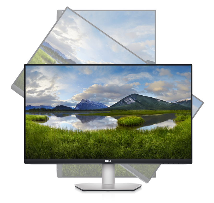 Dell S2422HZ - LED Monitor - 24" (23.8" viewable) - 1920 x 1080 Full HD (1080p) @ 75 Hz - IPS - 250 cd/m² - 1000:1 - 4 ms - HDMI, DisplayPort, USB-C - speakers - with 3 years Advanced Exchange Basic Warranty (CA, USA - 1 year Advanced Exchange Service