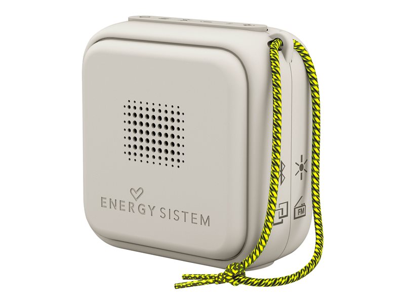 Energy Beat Box 2+ Lightcube - Loudspeaker - for portable use - wireless - Bluetooth - 5 Watt - granite