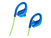 Energy Earphones BT Running 2 - Auriculares in-ear con micrófono - in-ear - over-ear mount - bluetooth - inalámbrico - verde neón