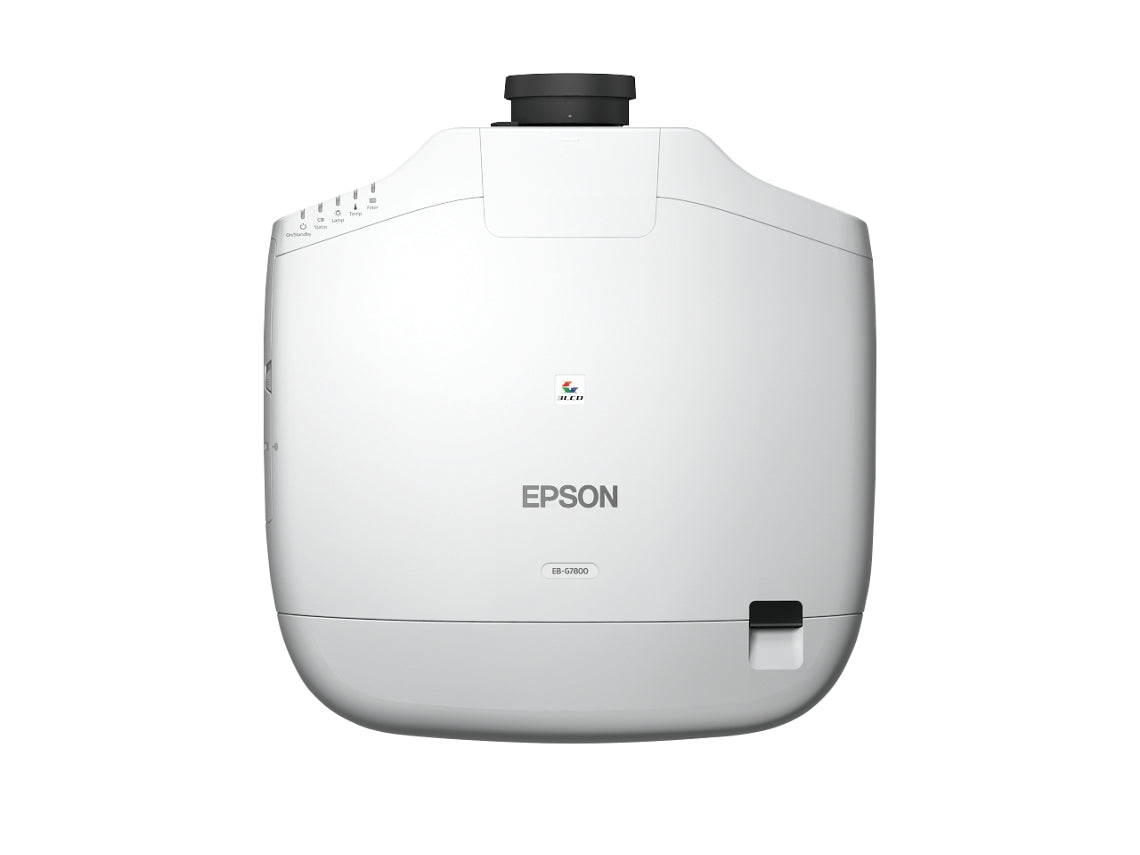 Epson EB-G7800 - 3 projetores LCD - 8000 lumens (branco) - 8000 lumens (cor) - XGA (1024 x 768) - 4:3 - LAN