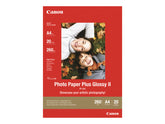 Canon Photo Paper Plus Glossy II PP-201 - Glossy - A3 plus (329 x 423 mm) 20 sheet(s) photo paper - for PIXMA iX7000, MP210, MP520, MP610, MP970, MX300, MX310, MX700, MX850, PRO- 1, PRO-10, 100