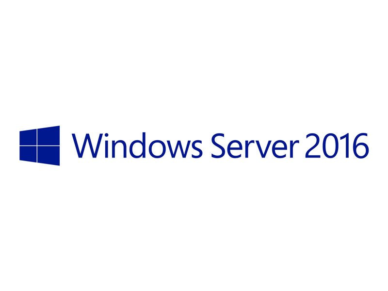 Microsoft Windows Server 2016 Datacenter - Licencia - 16 núcleos - OEM - DVD - 64 bits - Inglés