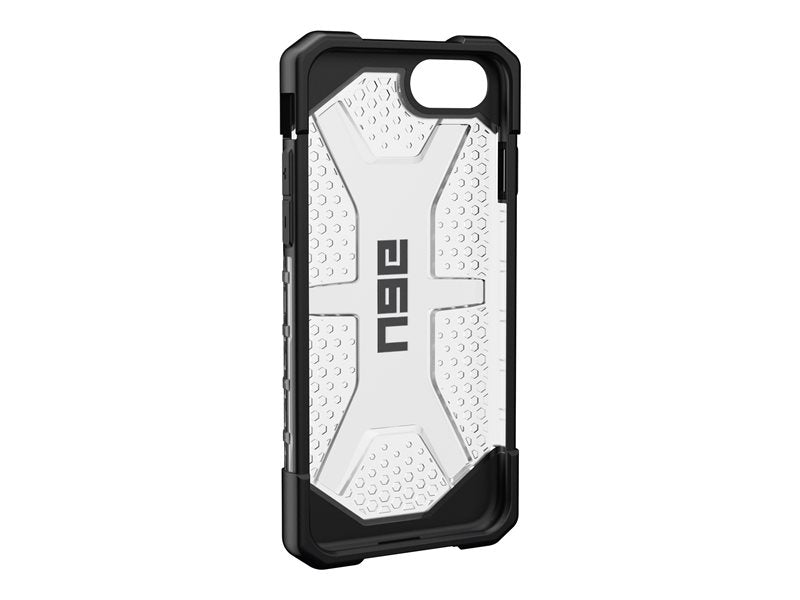 UAG Rugged Case para Apple iPhone SE (2022) [4.7-in] - Plasma Ice - Cubierta trasera del teléfono - Policarbonato, Poliuretano termoplástico (TPU) - Ice - 4.7" - para Apple iPhone 7, 8, SE (2nd Gen), SE (3ra generación)