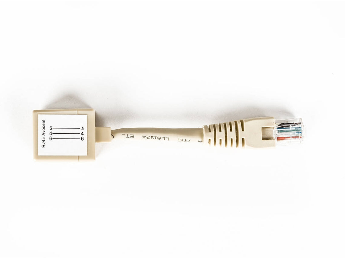 CONVERTIDOR DE RACK RJ45 A RJ45