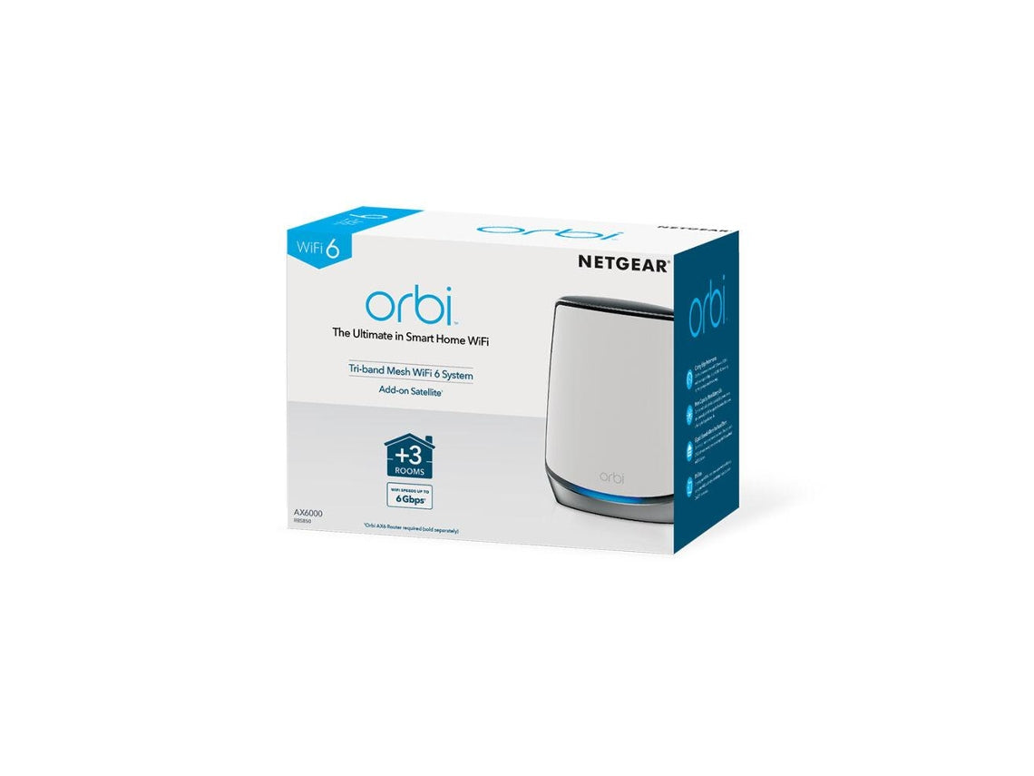 SATÉLITE ORBI AX6000 DE 4 PUNTOS