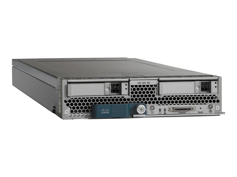 Cisco UCS B22 M3 Entry SmartPlay Expansion Pack - Servidor - blade - 2 vías - 2 x Xeon E5-2420 / 1,9 GHz - RAM 48 GB - SAS - bahía de intercambio en caliente de 2,5" - sin HDD - G200e - 10 GigE, 10 Gb FCoE - sin monitor