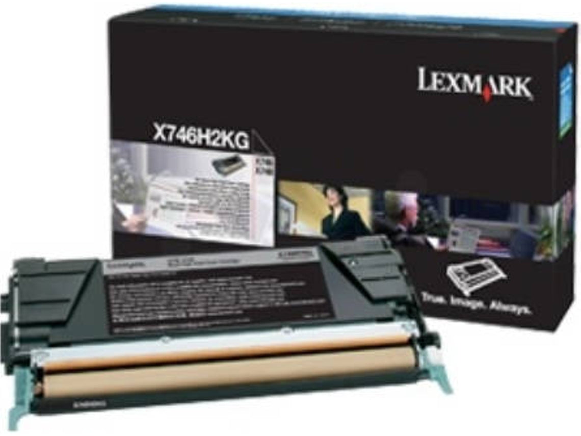 LEXMARK TONER BLACK CORPORATE EXTRA HIGH 12K